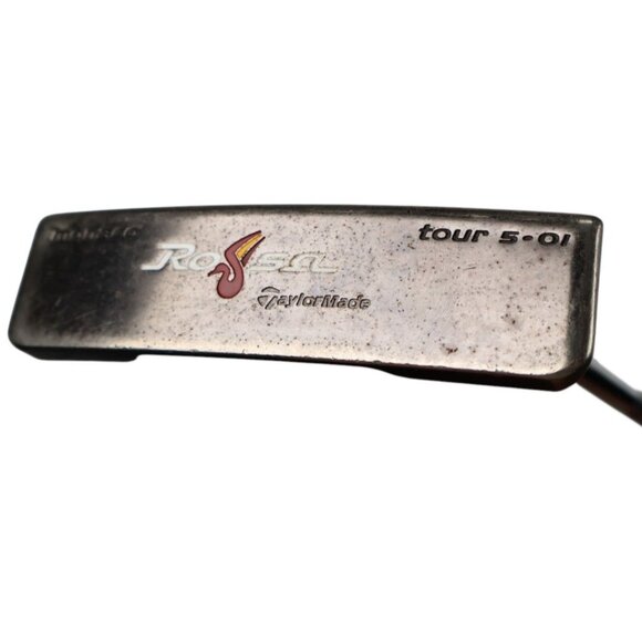 TaylorMade Rossa Monaco Tour 5 01 Putter RH Steel 35in Blade Slant Neck - Picture 1 of 11